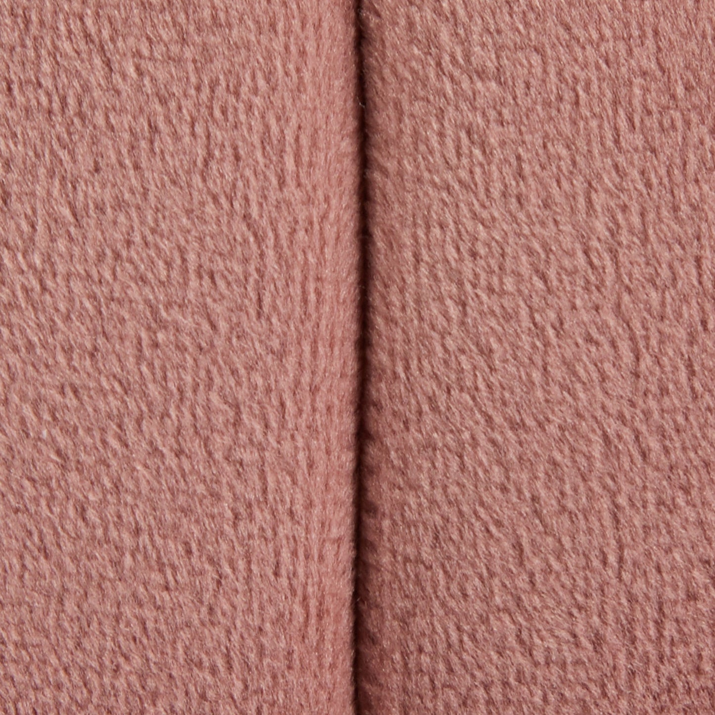 Braided - Round Ottoman - Blush Pink - Velvet