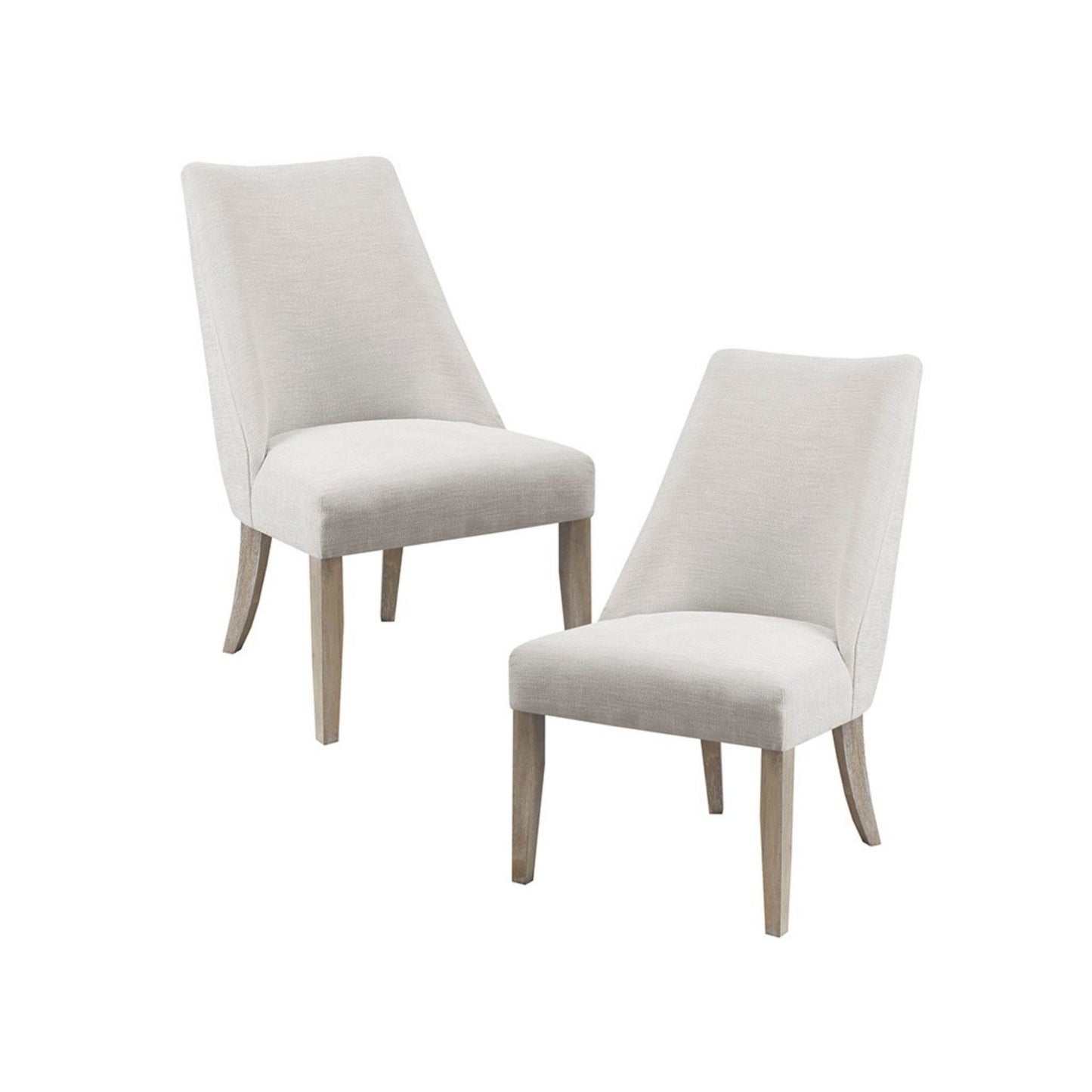 Modern Type Dining Chair (Set of 2) - Ivory