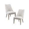 Modern Type Dining Chair (Set of 2) - Ivory