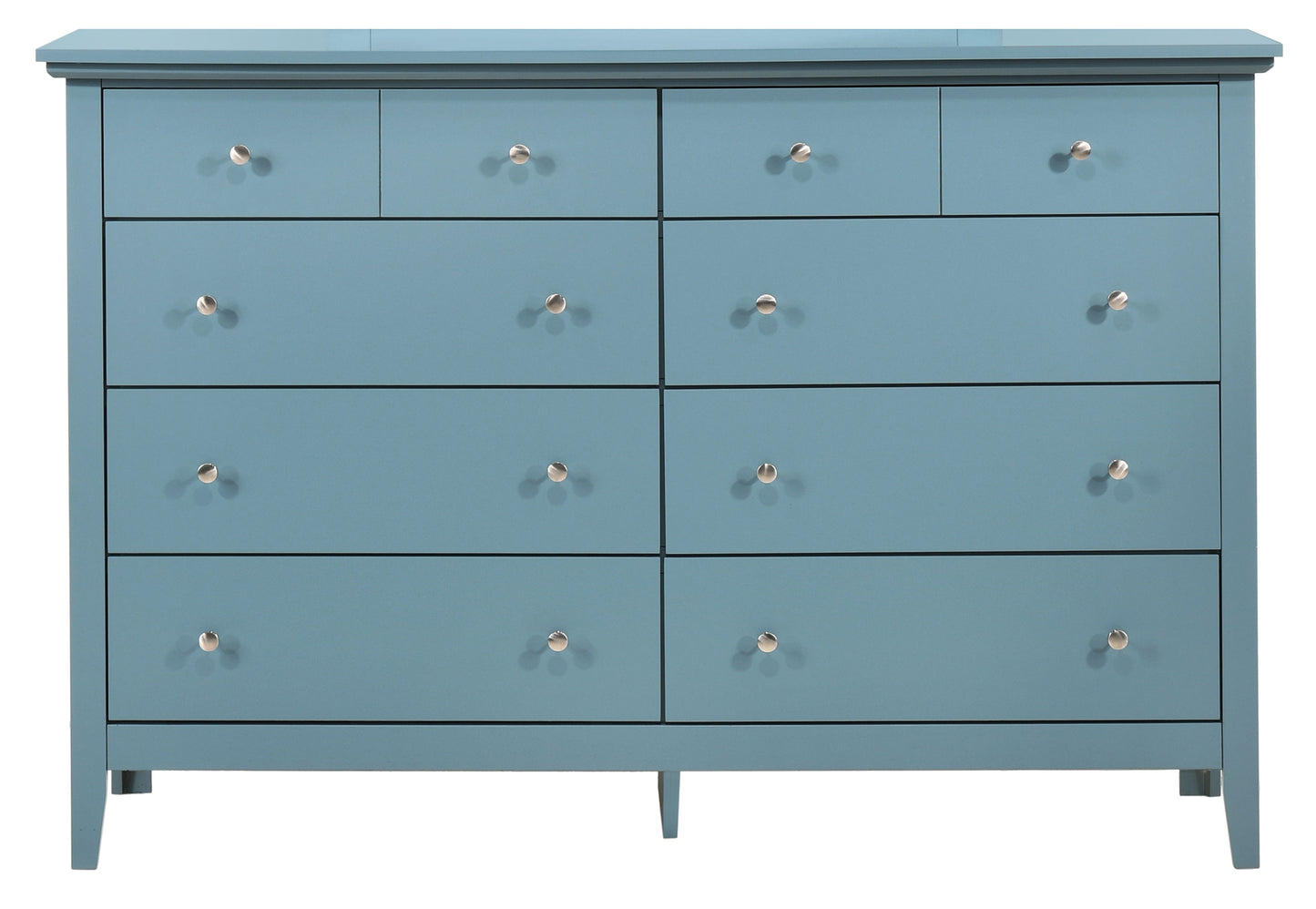 Elegant Casual Dresser For Any Room - Teal