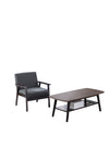 Bahamas - Coffee Table And Chair (Set of 2) - Espresso