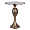 Ashland - Contemporary Table - Matte Golden Bronze