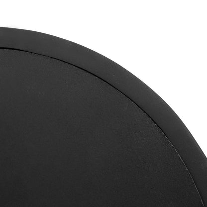 Transitional Decor Style Mango Wood Wall Mirror Wall Decor With Frame Of Solid Mango Wood For Bathroom, Entryway Console Lean Against Wall - Black