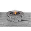 Reinforced - Outdoor Fire Pit - Stone Gray