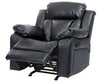 Daria - Rocker Recliner - Black