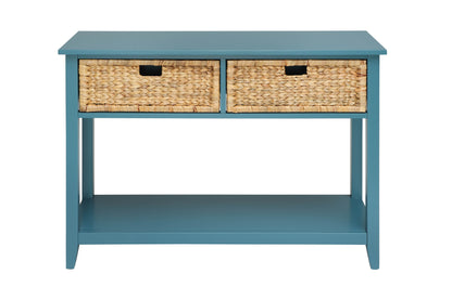 Flavius - Console Table - Teal