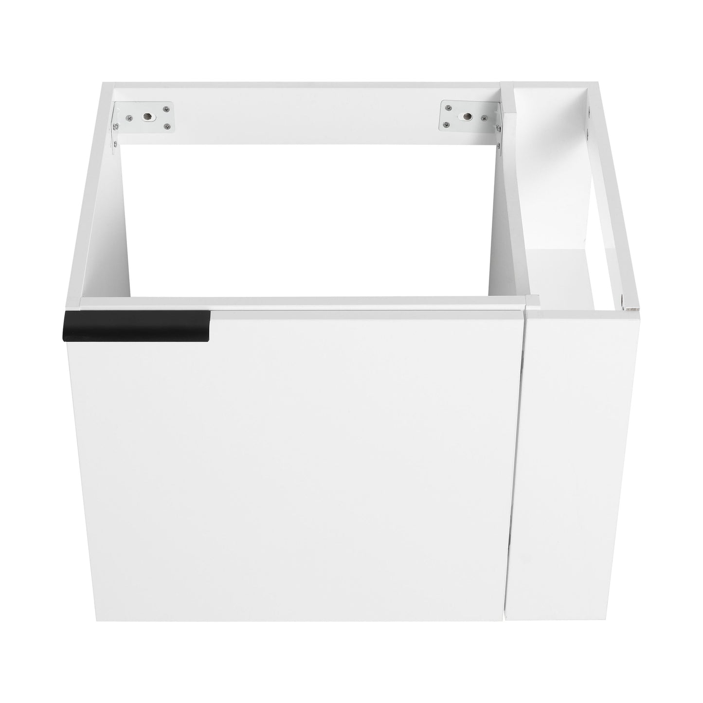 Modern Bathroom Vanity Sink Combo For Small Spaces - White