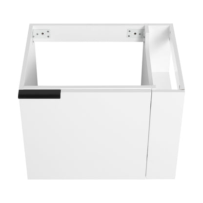 Modern Bathroom Vanity Sink Combo For Small Spaces - White