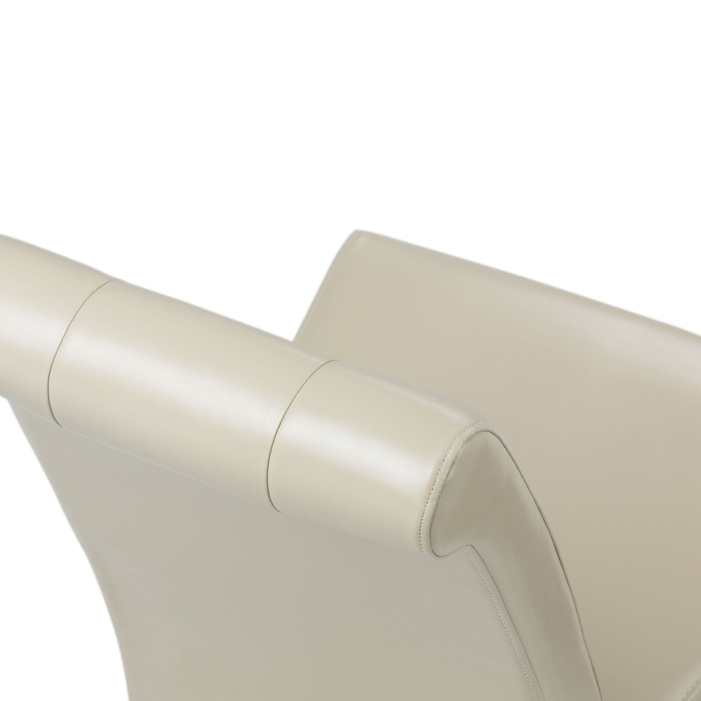 Cosmopolitan - Deluxe Tufted Parson Chair (Set of 2) - Satin Cream