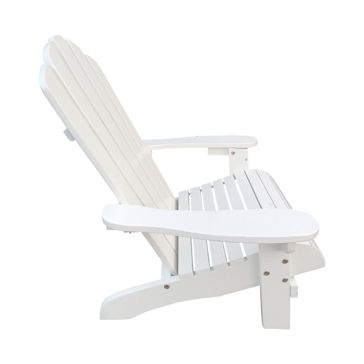 Outdoor Or Indoor Children Adirondack Chair - White