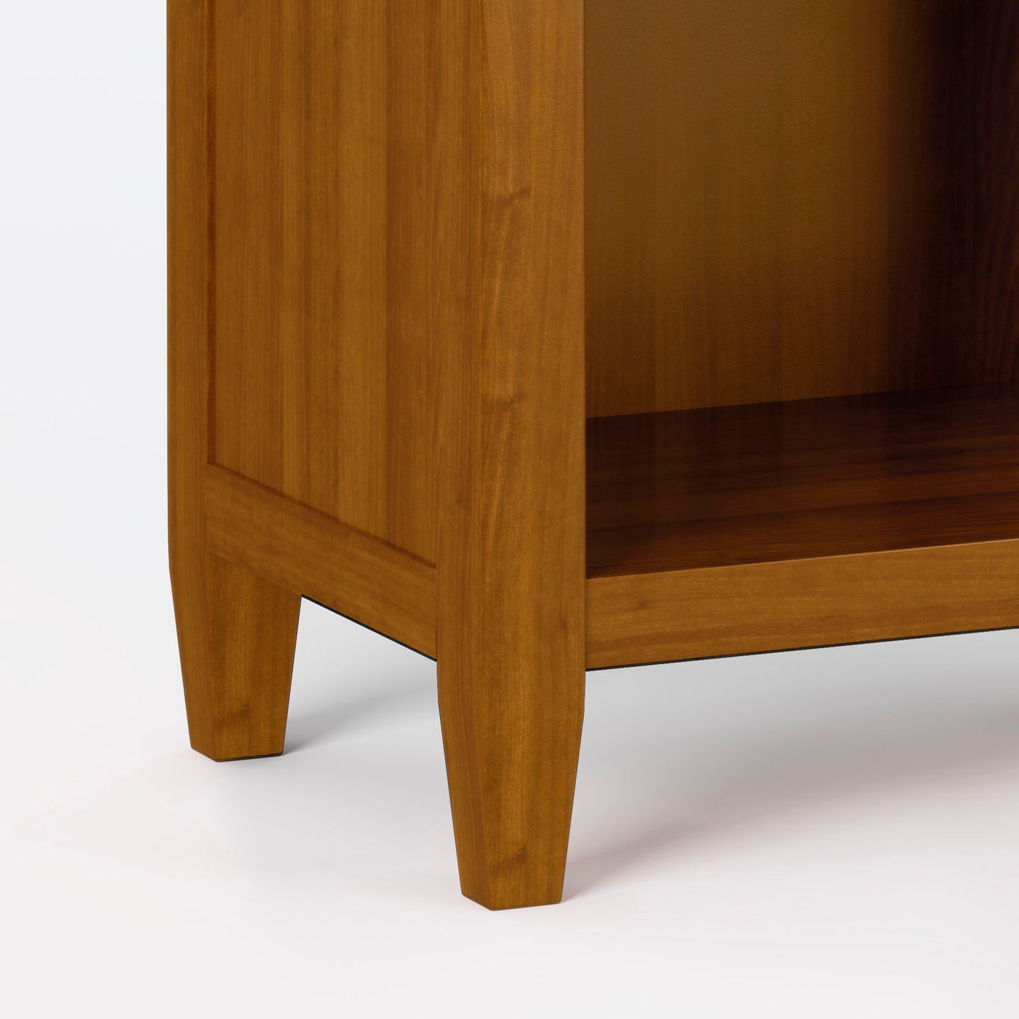 Carlton - Bedside Table - Light Golden Brown