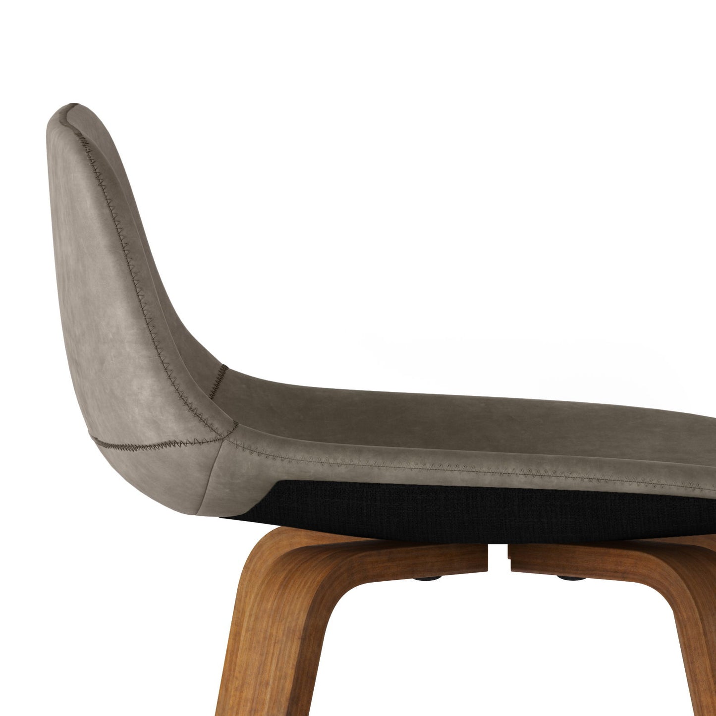 Randolph - Bentwood Counter / Bar Height Stool (Set of 2) - Gray