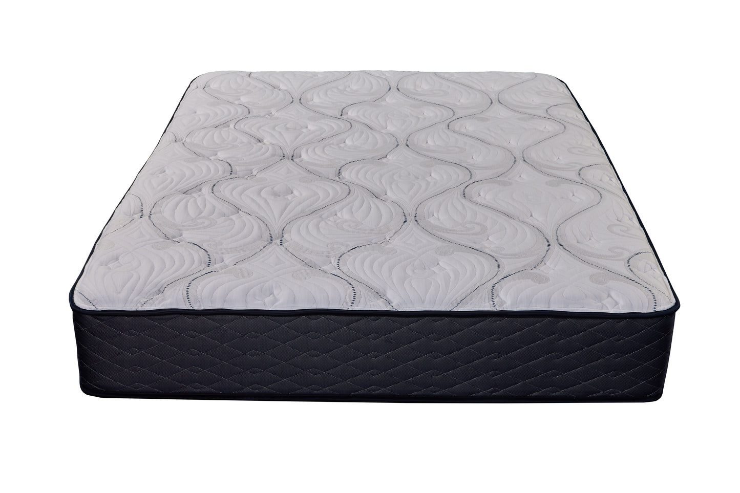 California King Plush Mattress ComfortCare DreamLux - White / Blue