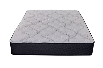 California King Plush Mattress ComfortCare DreamLux - White / Blue