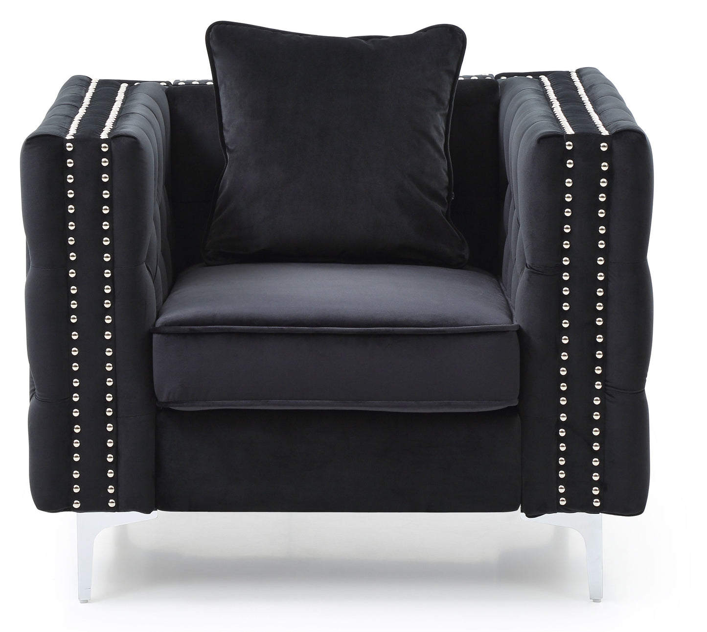 Paige - Chair - Black