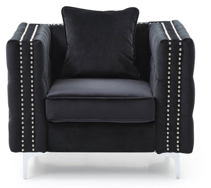 Paige - Chair - Black