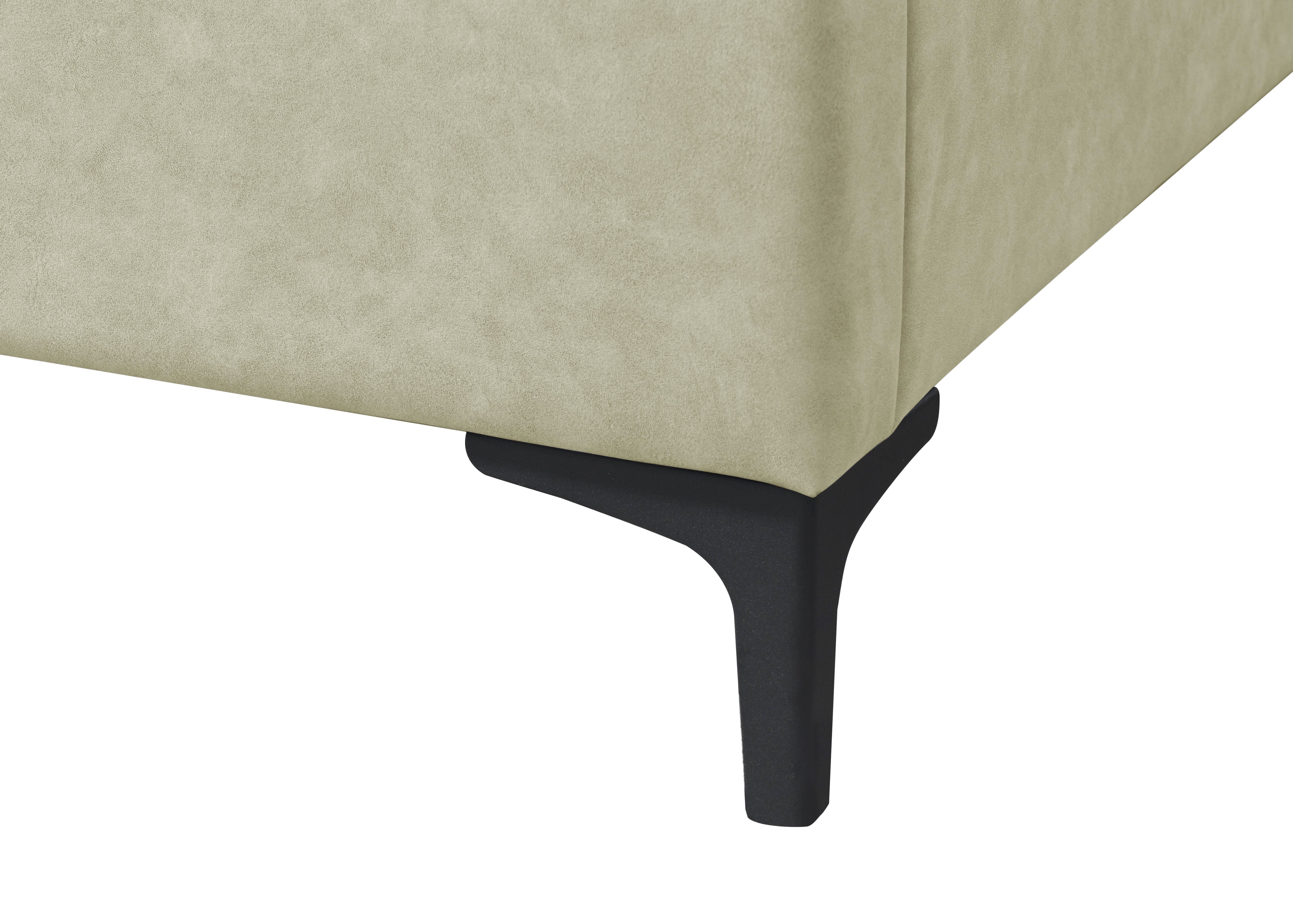 Upholstered Queen Bed - Tan