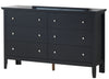 Primo - Dresser - Black