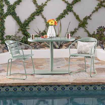 Santa Monica - Bistro Set - Green
