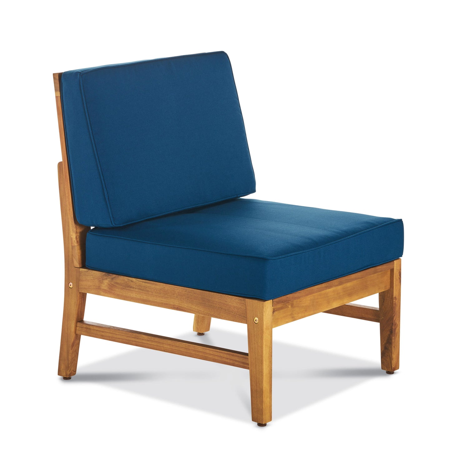 Perla - 6 Pieces Sofa Set - Blue
