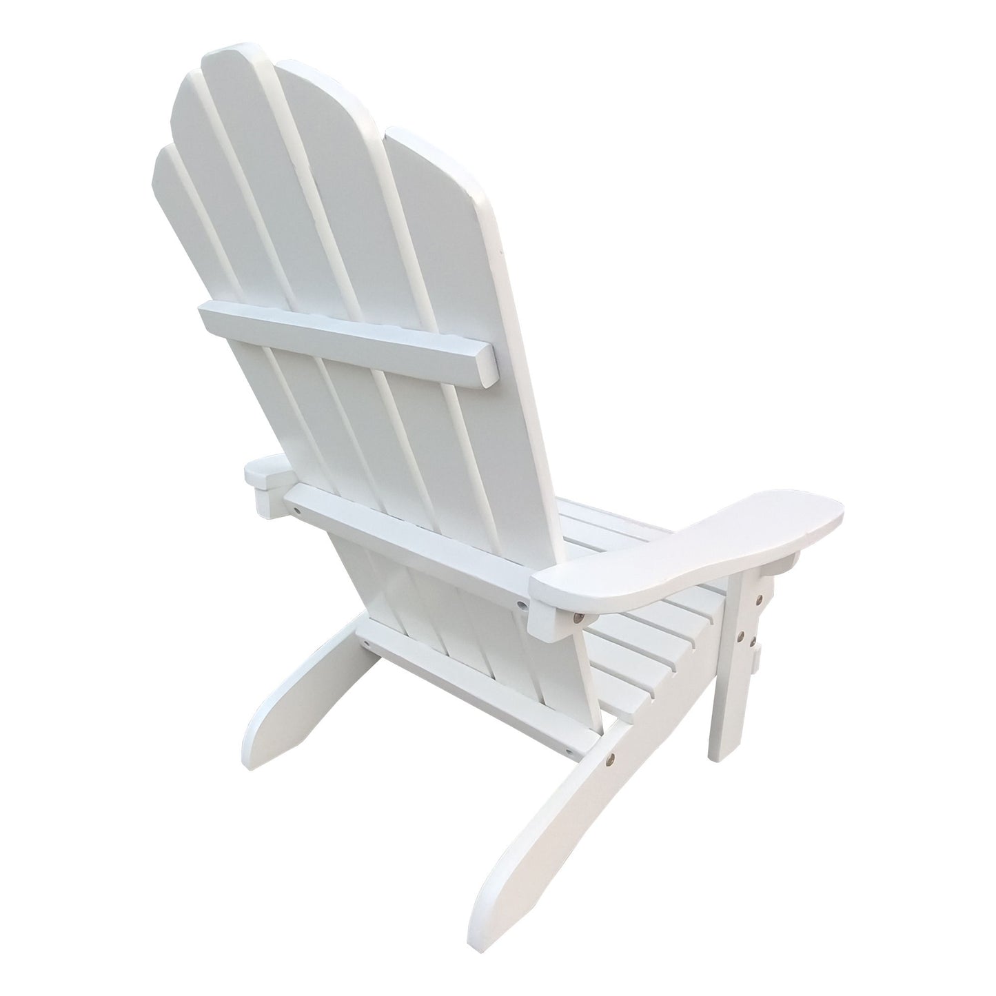 Outdoor Or Indoor Children Adirondack Chair - White