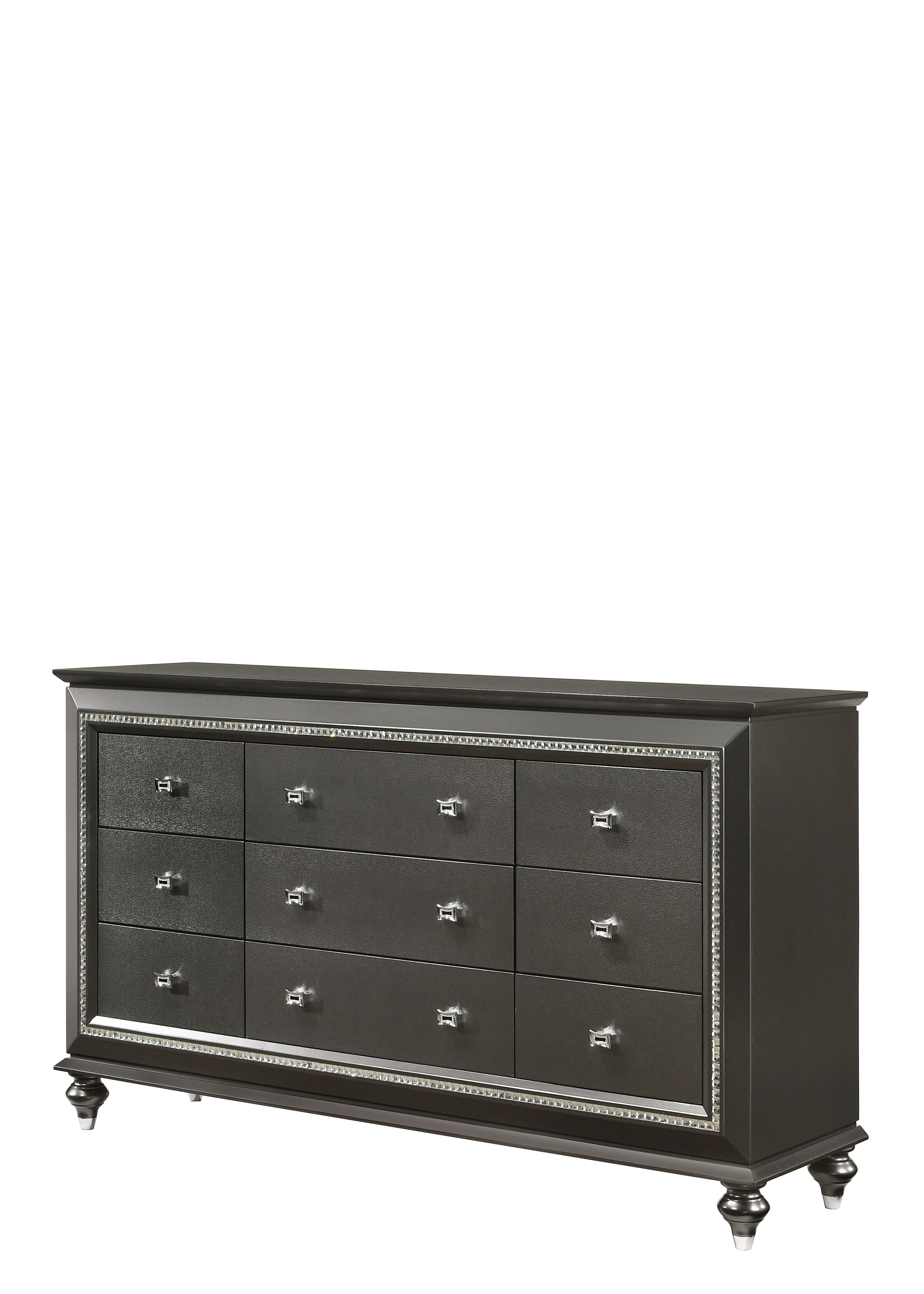 Kaitlyn - Dresser - Silver Gray