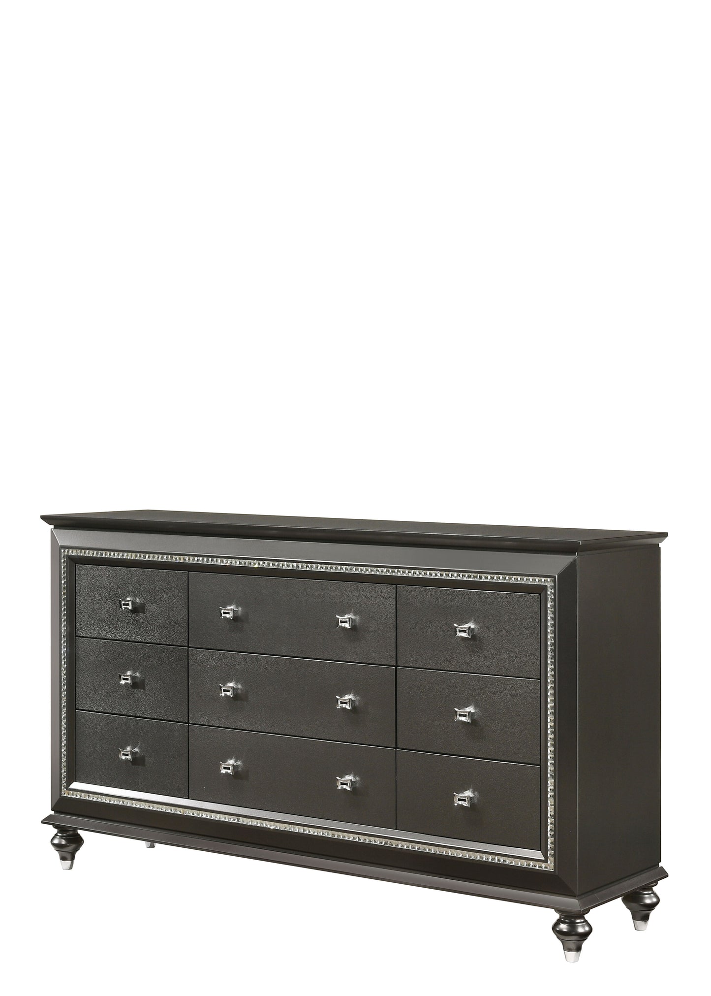 Kaitlyn - Dresser - Silver Gray
