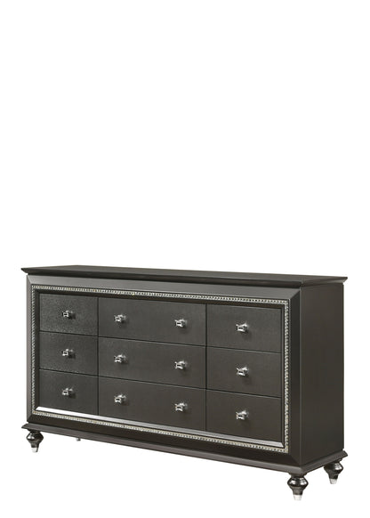 Kaitlyn - Dresser - Silver Gray