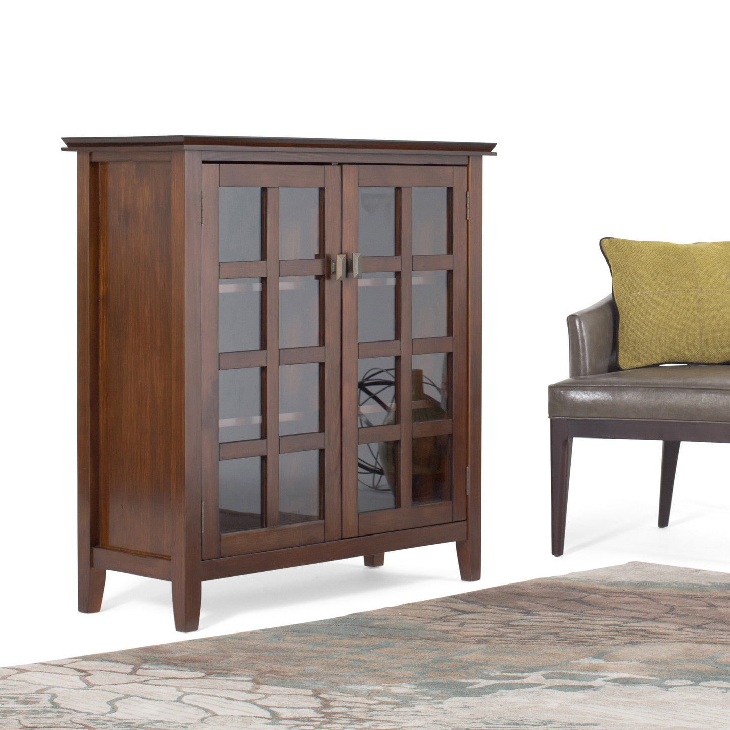 Artisan - Medium Storage Cabinet - Russet Brown