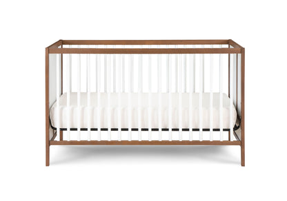 Pixie Finn - 3 In 1 Crib - Walnut / White