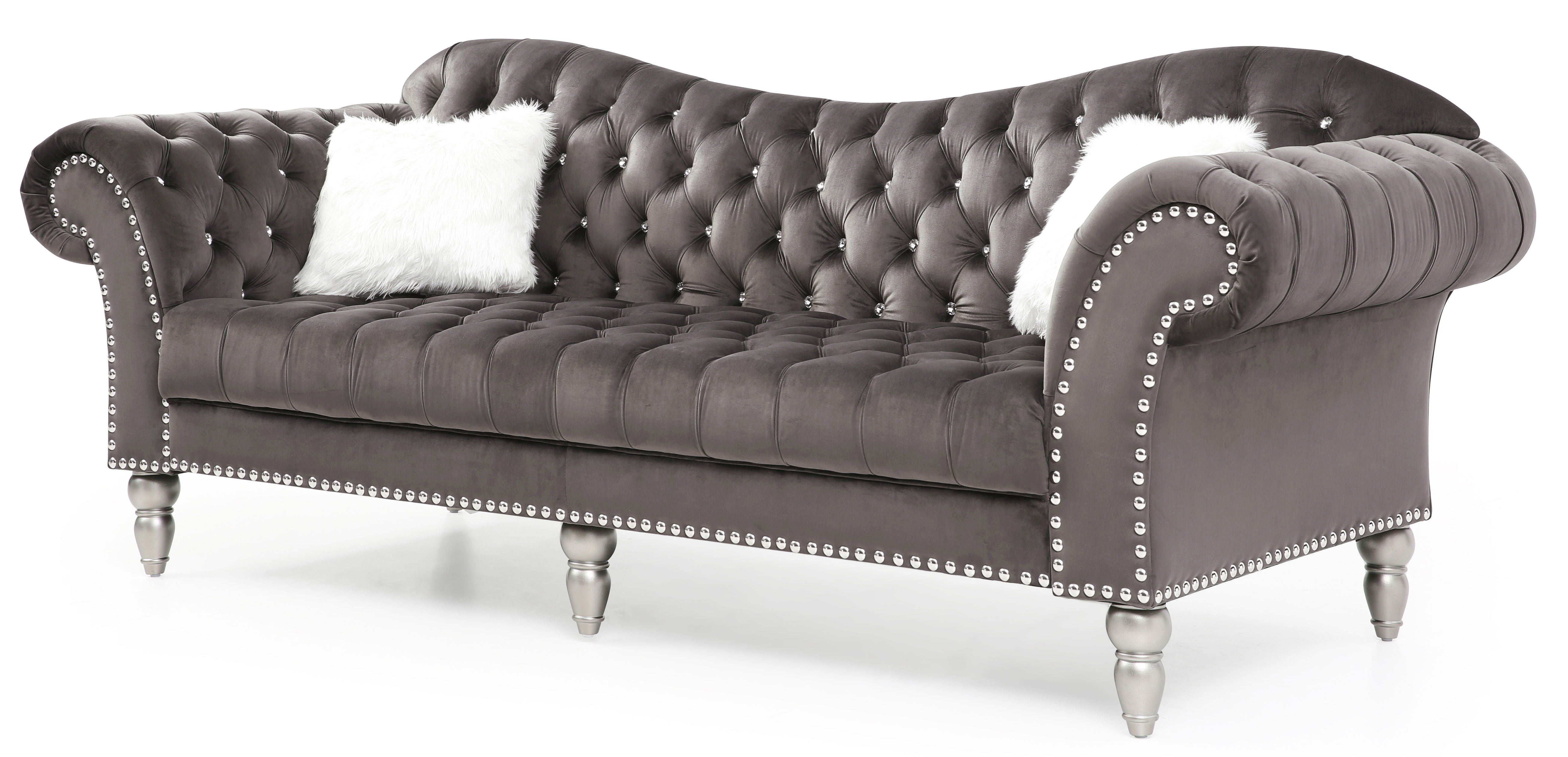 Wilshire - Sofa - Dark Gray