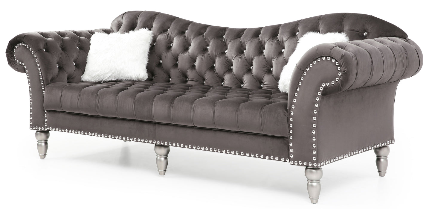 Wilshire - Sofa - Dark Gray