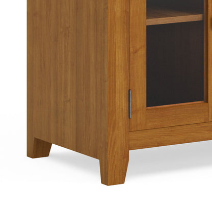 Cosmopolitan - Wide TV Media Stand - Light Golden Brown