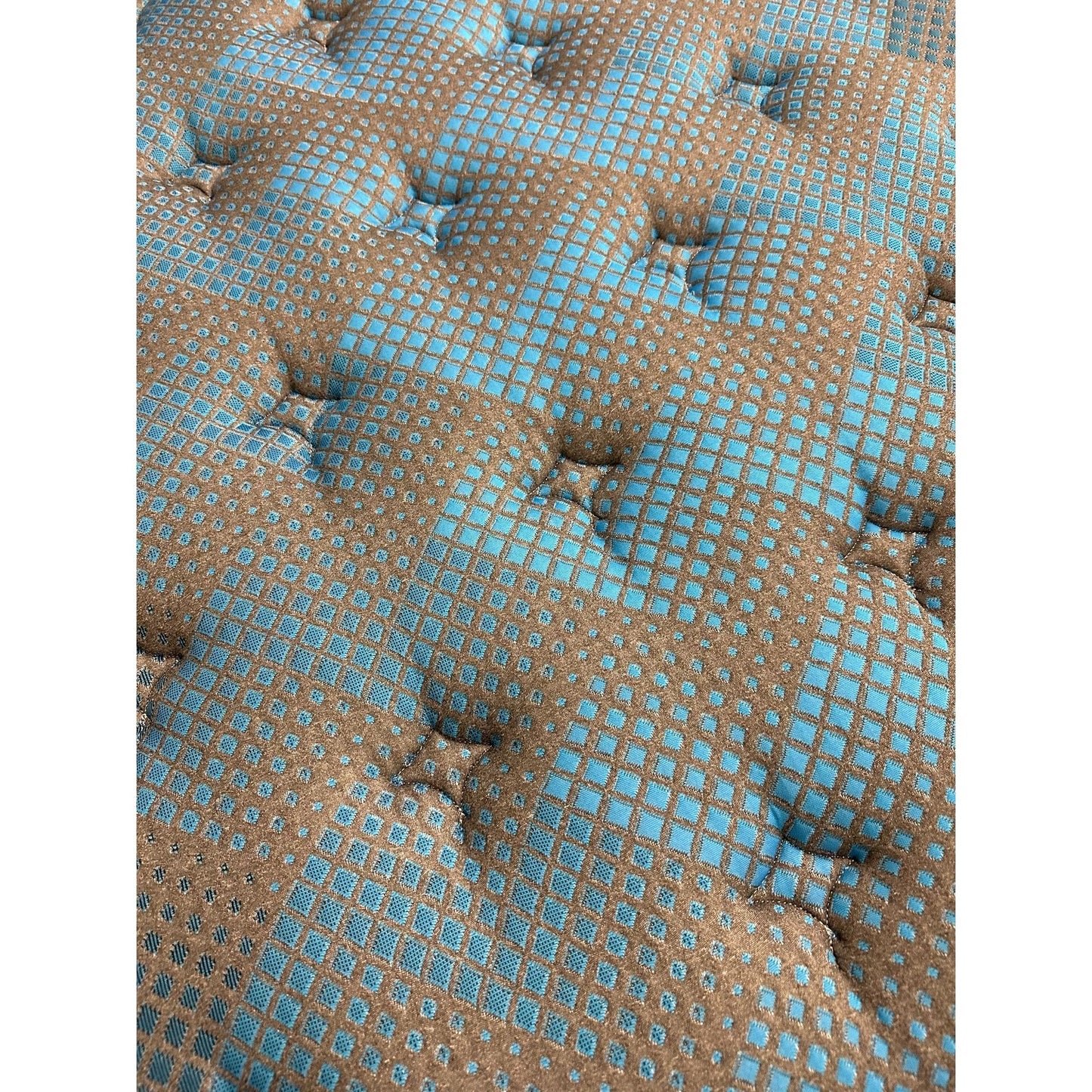 Comfort Care - 11" King Hybrid Mattress, Medium Comfort - Gray / Blue