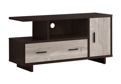 TV Stand, Console, Media Entertainment Center, Storage Cabinet, Drawers, Contemporary & Modern - Espresso