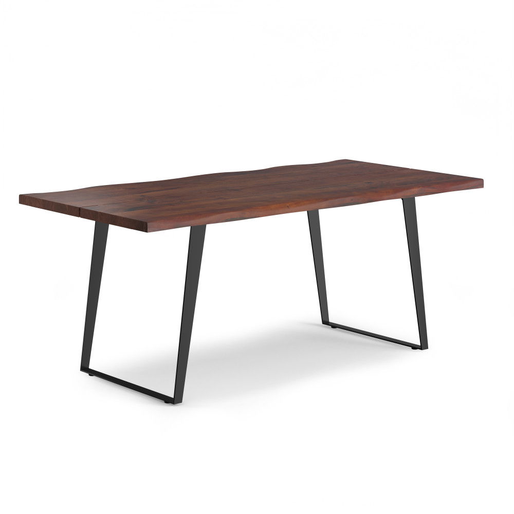 Delta - Dining Table - Dark Walnut