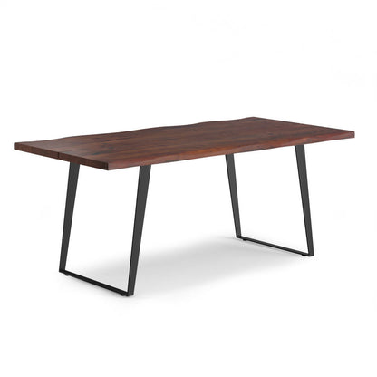 Delta - Dining Table - Dark Walnut