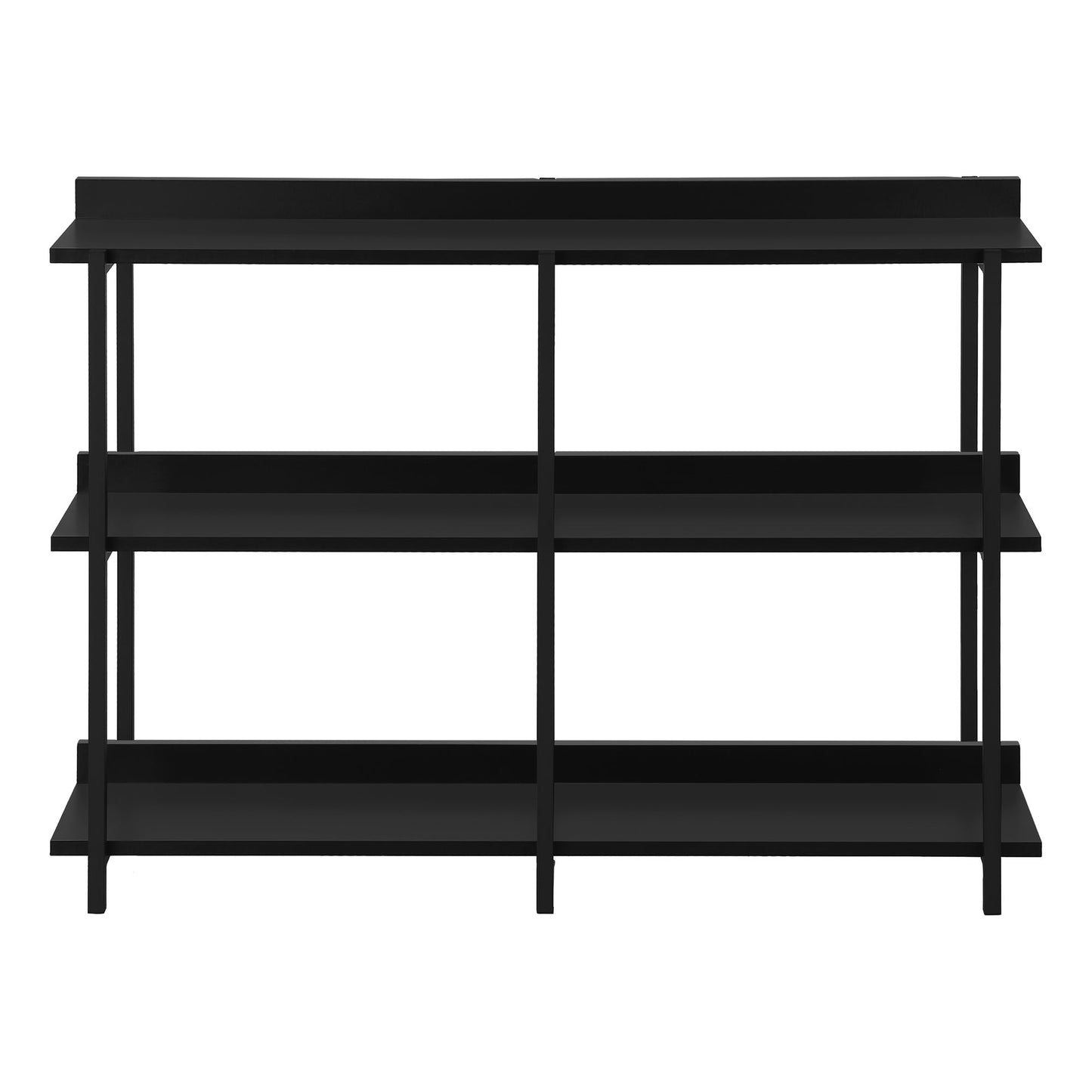 Accent Console Table For Entryway - Black