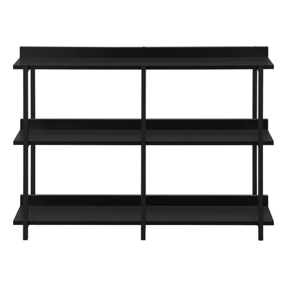 Accent Console Table For Entryway - Black