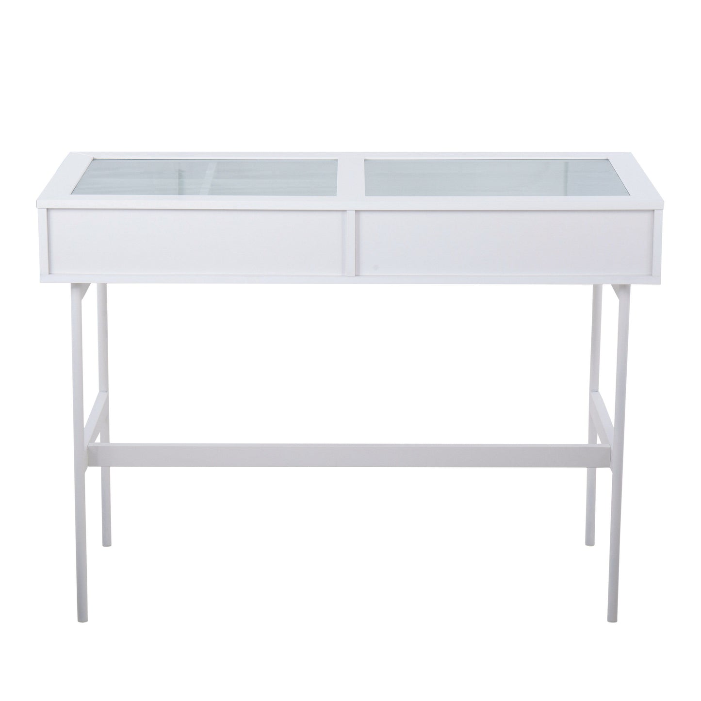 Emery - Contemporary Console Table - White