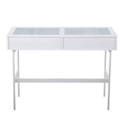 Emery - Contemporary Console Table - White