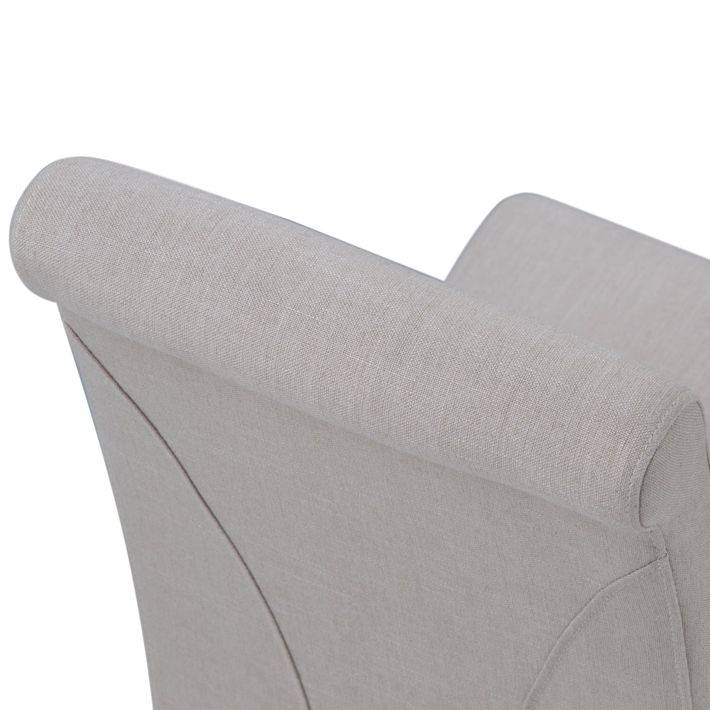 Avalon - Deluxe Parson Dining Chair (Set of 2) - Light Beige