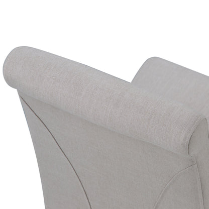 Avalon - Deluxe Parson Dining Chair (Set of 2) - Light Beige