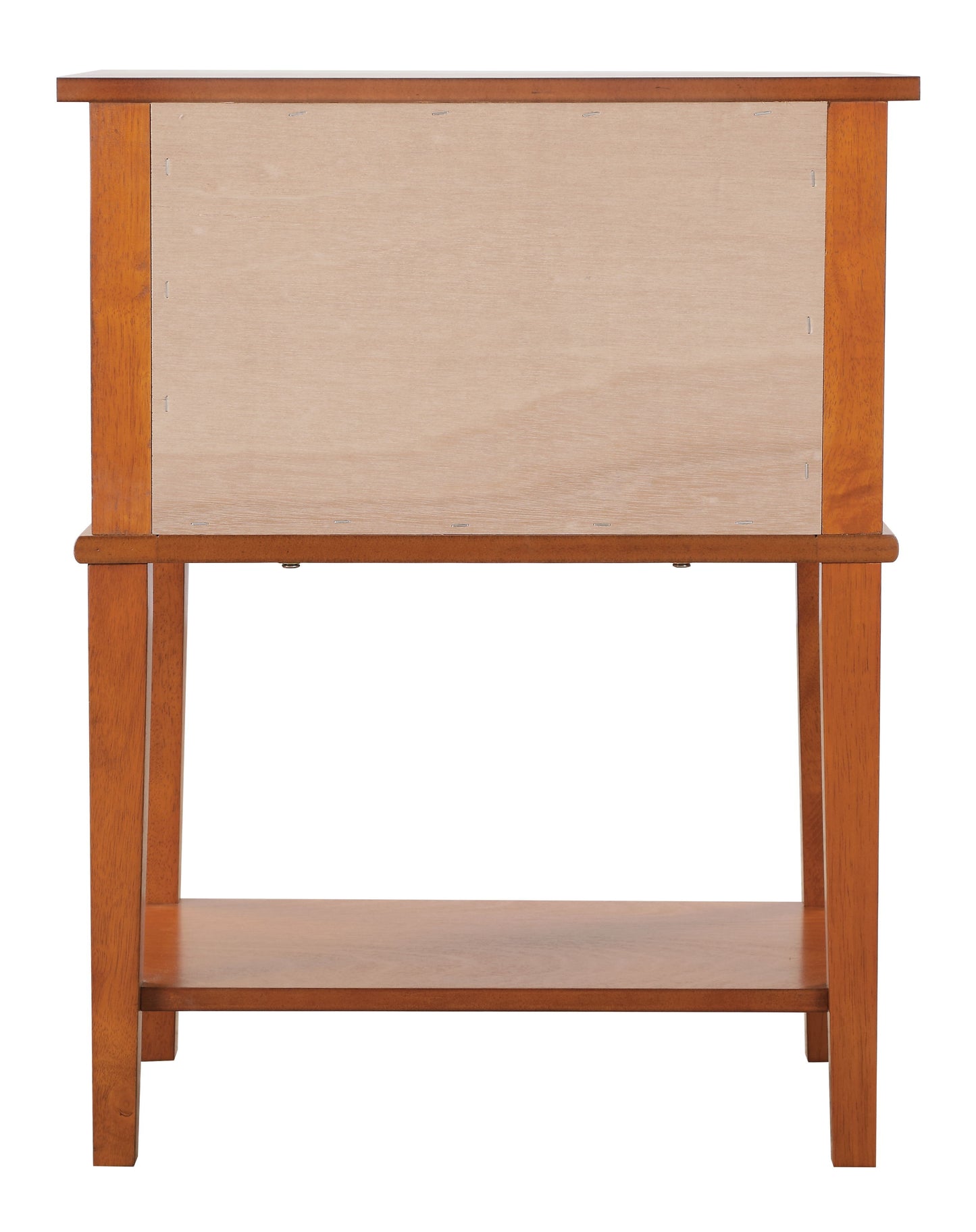 Vibrant Contemporary Nightstand - Oak