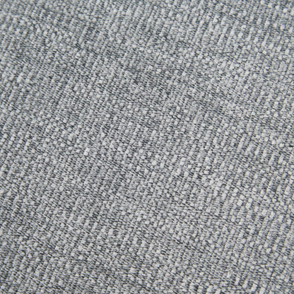 Lounge Chair Mid - Century Style Polyester Upholstered - Gray