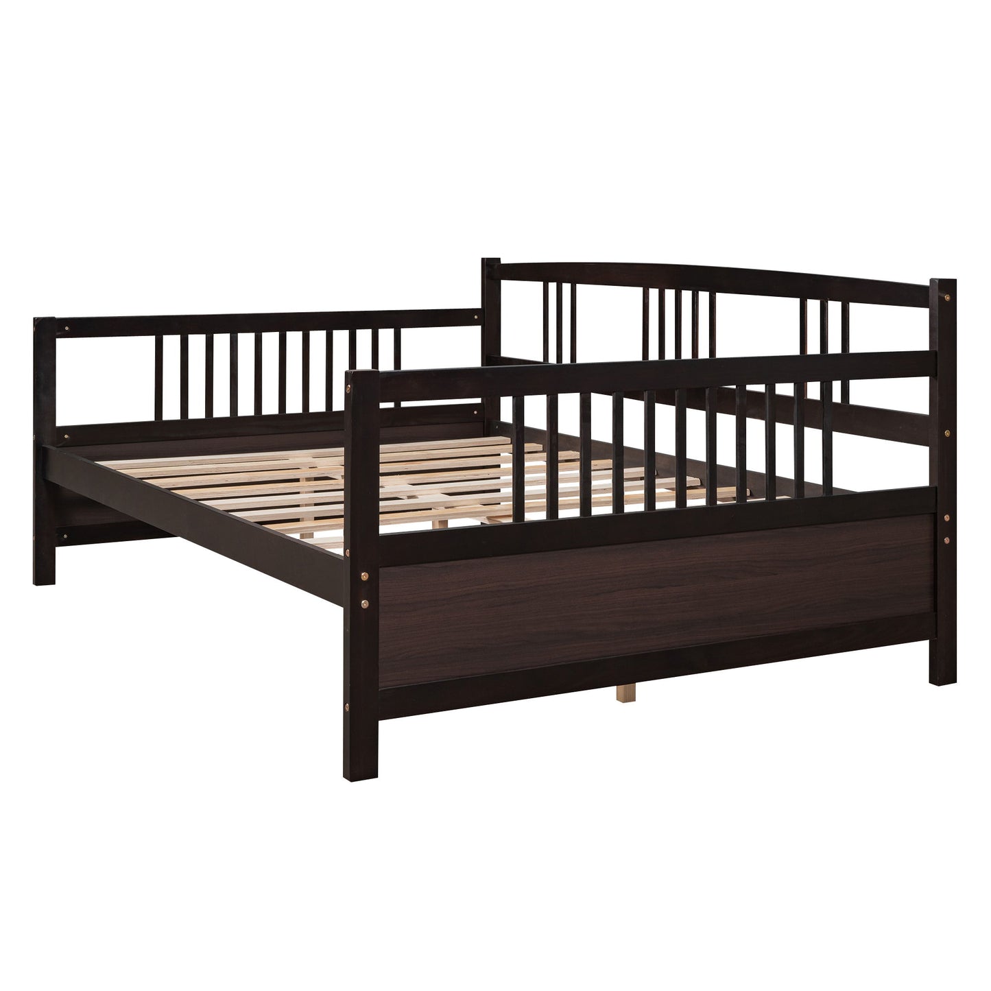Full Size Daybed With Support Legs - Espresso