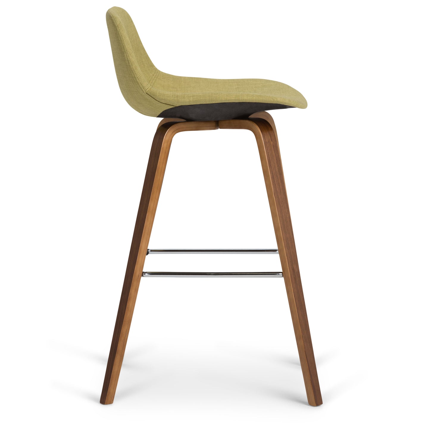 Randolph - Bentwood Upholstered Counter / Bar Height Stool (Set of 2) - Green