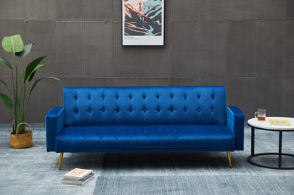 Sofa Bed - Dark Blue