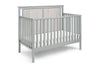 Connelly - 4 In 1 Convertible Crib - Gray, Rockport Gray