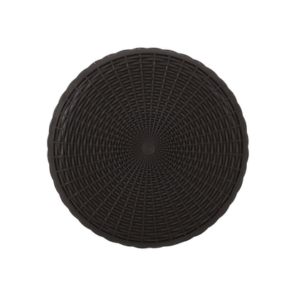 Olivo - Patio Table Outdoor Side Table - Dark Brown